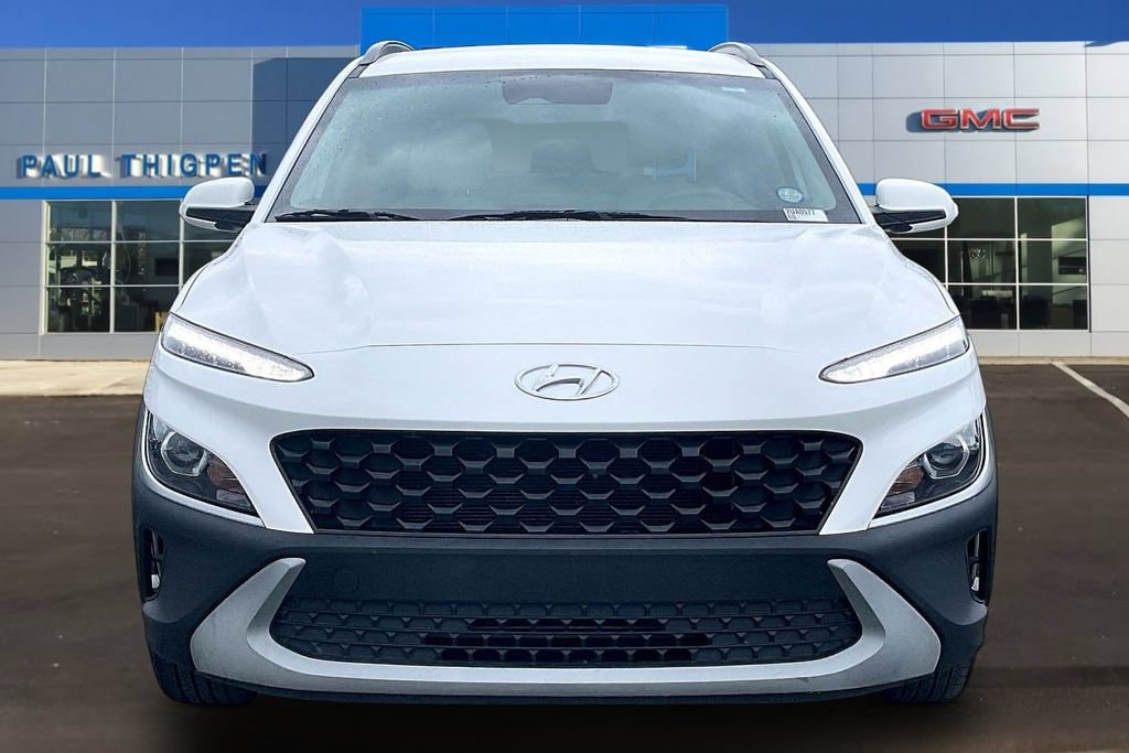 Used 2022 Hyundai Kona SEL with VIN KM8K62AB8NU847976 for sale in LaFayette, GA