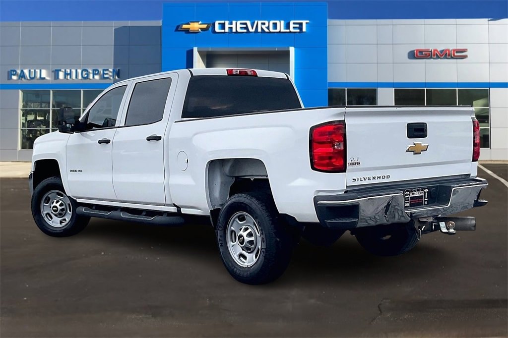 Used 2016 Chevrolet Silverado 2500 HD Work Truck Truck