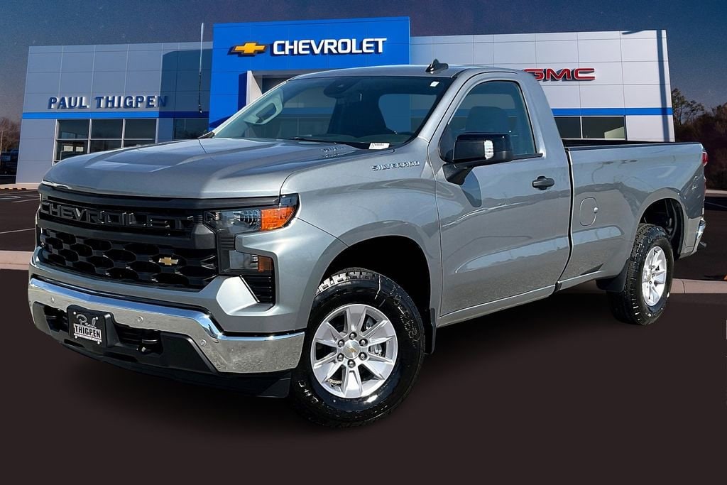 New 2026 Chevrolet Silverado 1500 WT Truck