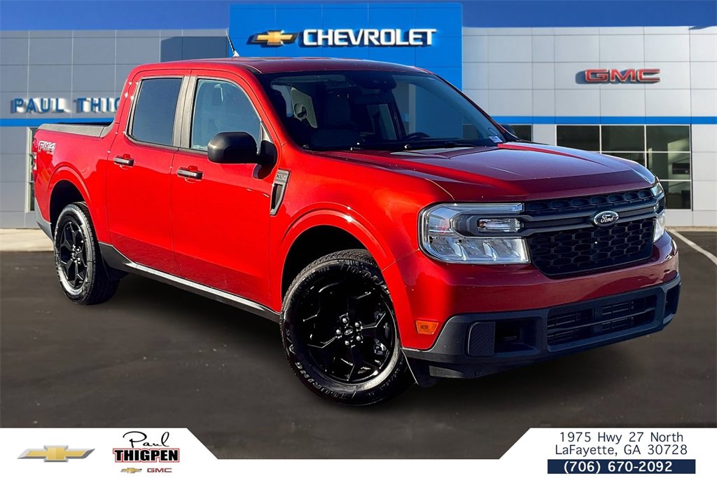 2022 Ford Maverick XLT's photo