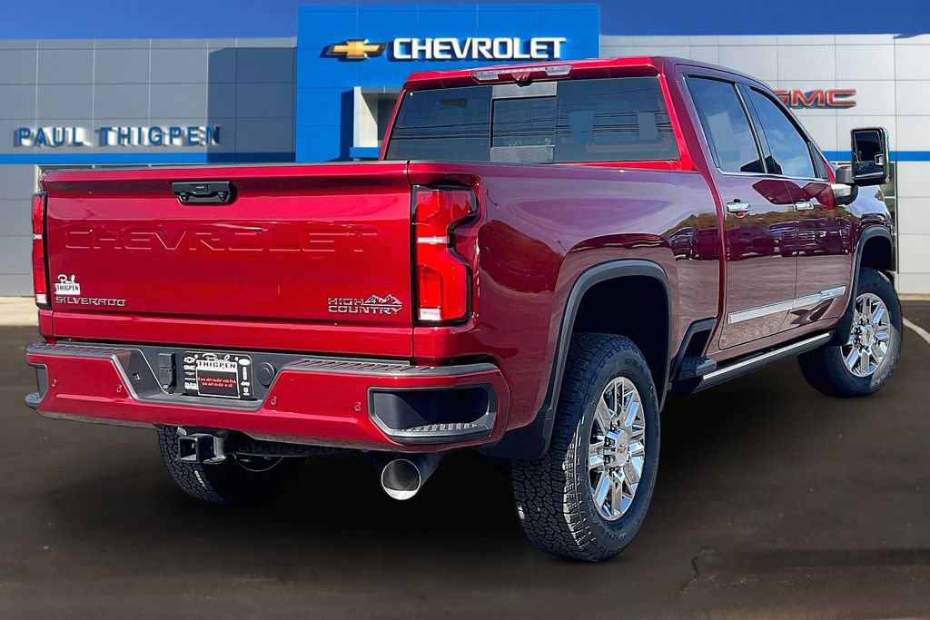 2026 Chevrolet Silverado 3500HD High Country - Photo 17