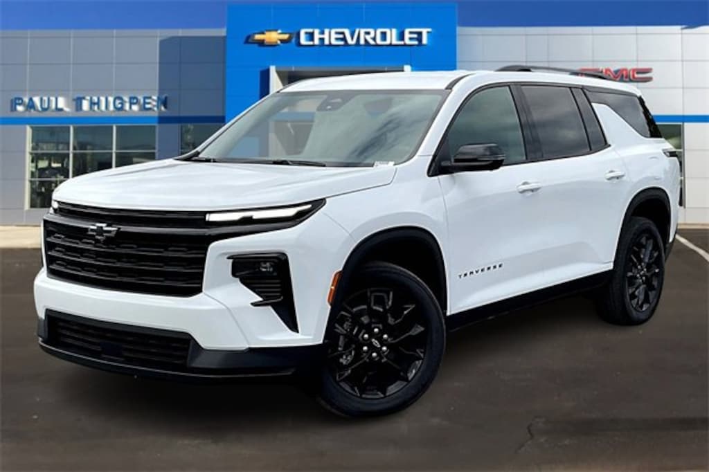 New 2026 Chevrolet Traverse LT SUV