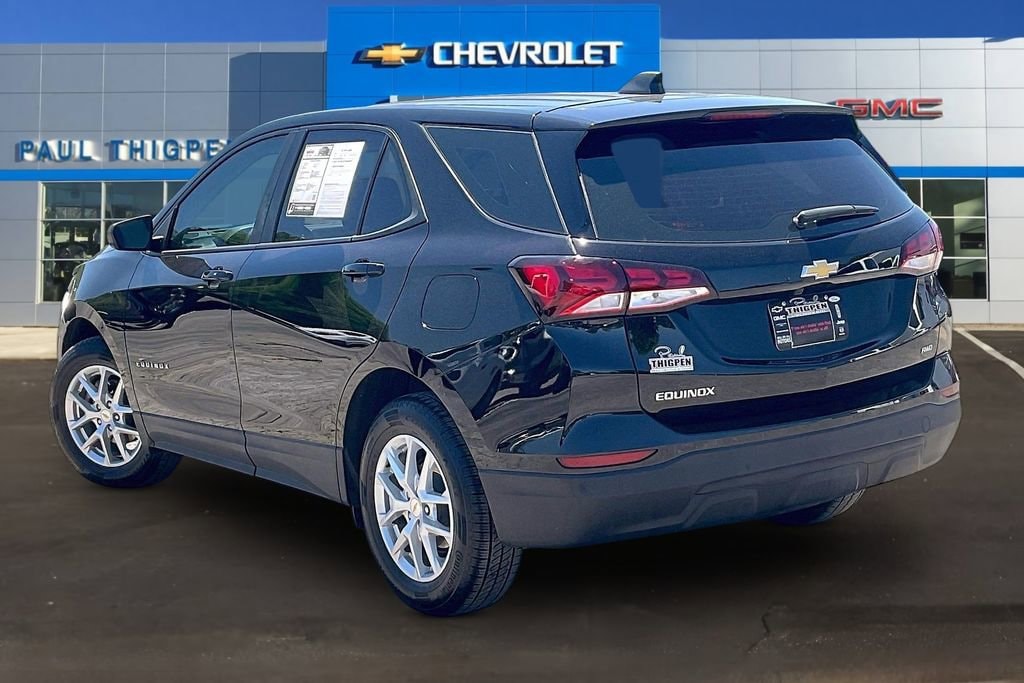 Used 2022 Chevrolet Equinox LS SUV