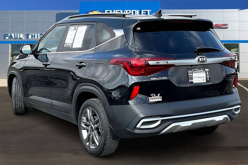 Used 2021 Kia Seltos S