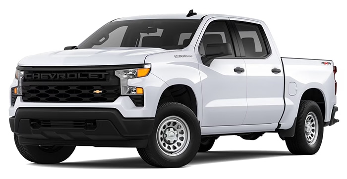 2024 Chevrolet Silverado 1500 WT