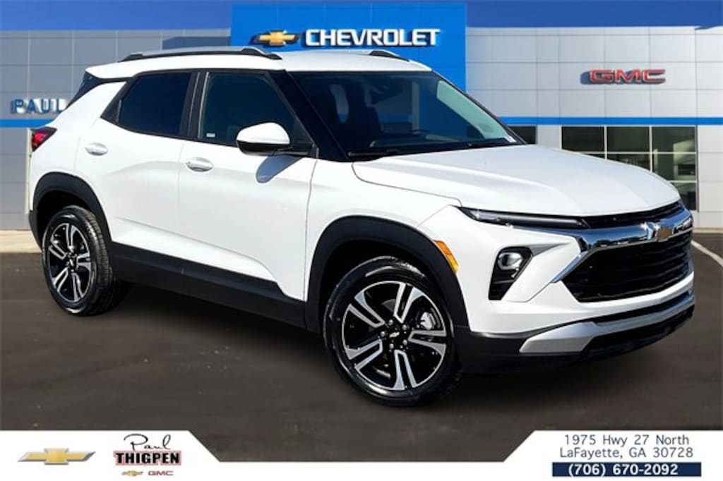 New 2026 Chevrolet Trailblazer LT SUV