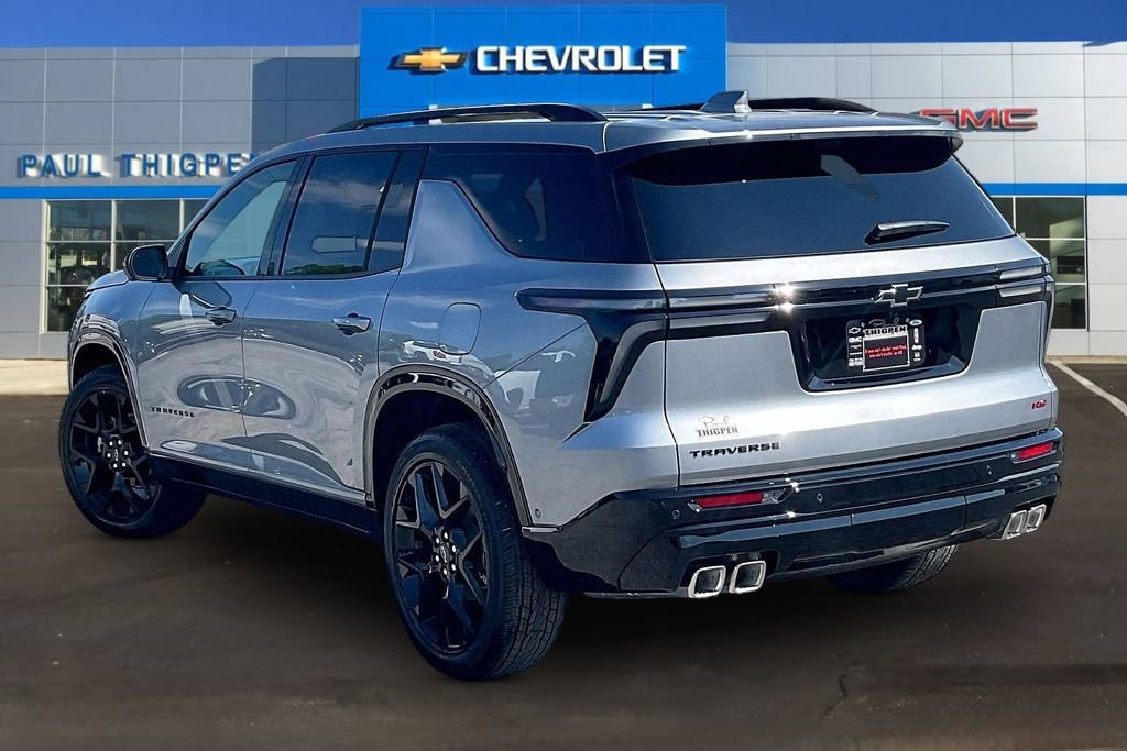 New 2026 Chevrolet Traverse RS SUV
