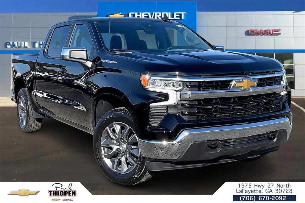 New 2026 Chevrolet Silverado 1500 LT Truck