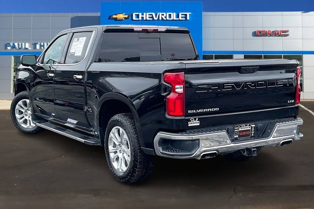 Used 2023 Chevrolet Silverado 1500 LTZ Truck