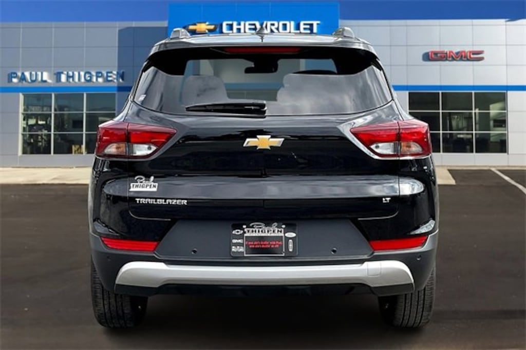 New 2025 Chevrolet Trailblazer LT SUV