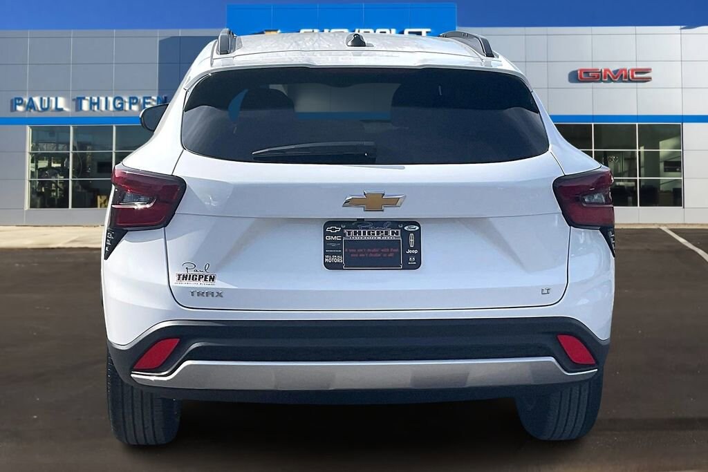 New 2026 Chevrolet Trax LT SUV