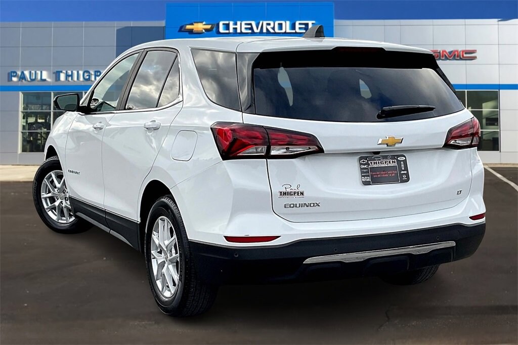 Used 2024 Chevrolet Equinox LT SUV