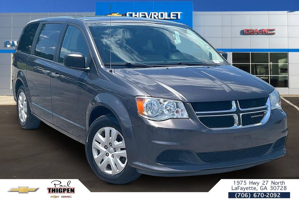 2019 Dodge Grand Caravan SE's photo