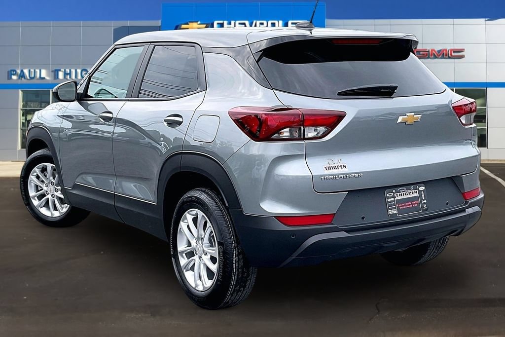 New 2026 Chevrolet Trailblazer LS SUV