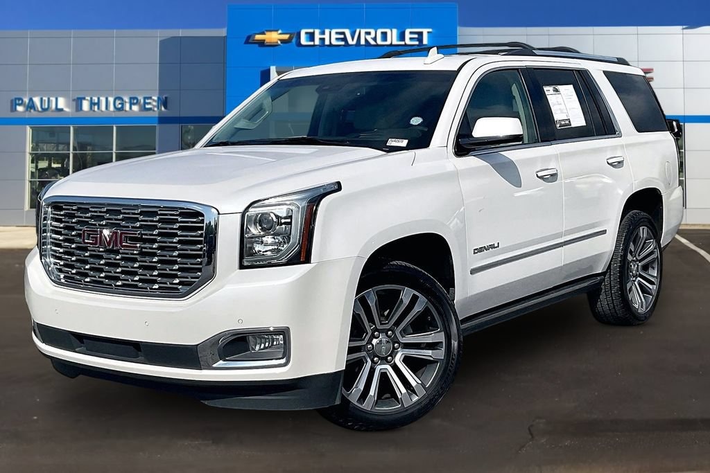 Used 2019 GMC Yukon Denali SUV