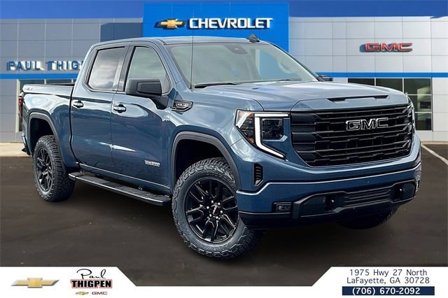 2026 GMC Sierra 1500 Elevation