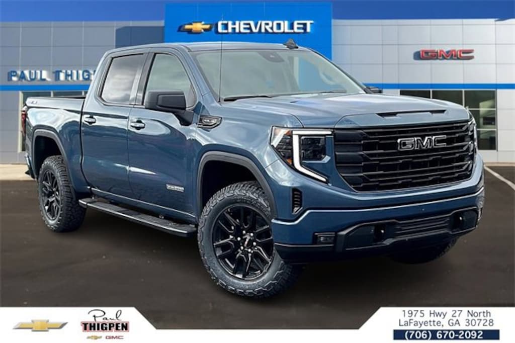 New 2026 GMC Sierra 1500 Elevation Truck