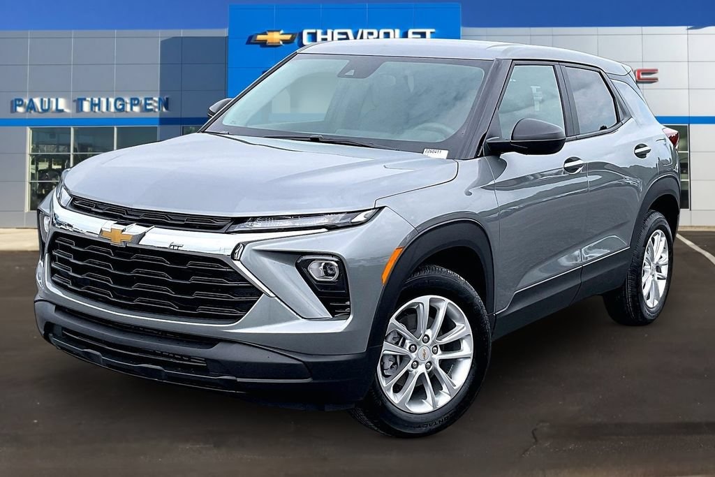 New 2026 Chevrolet Trailblazer LS SUV