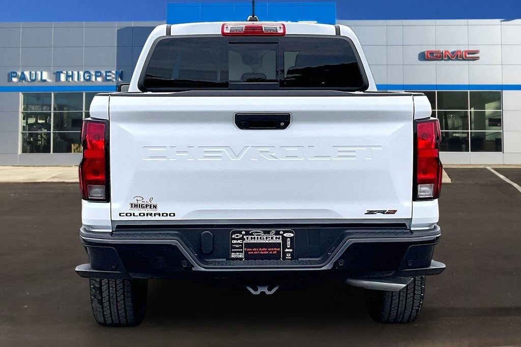 New 2026 Chevrolet Colorado WT Truck