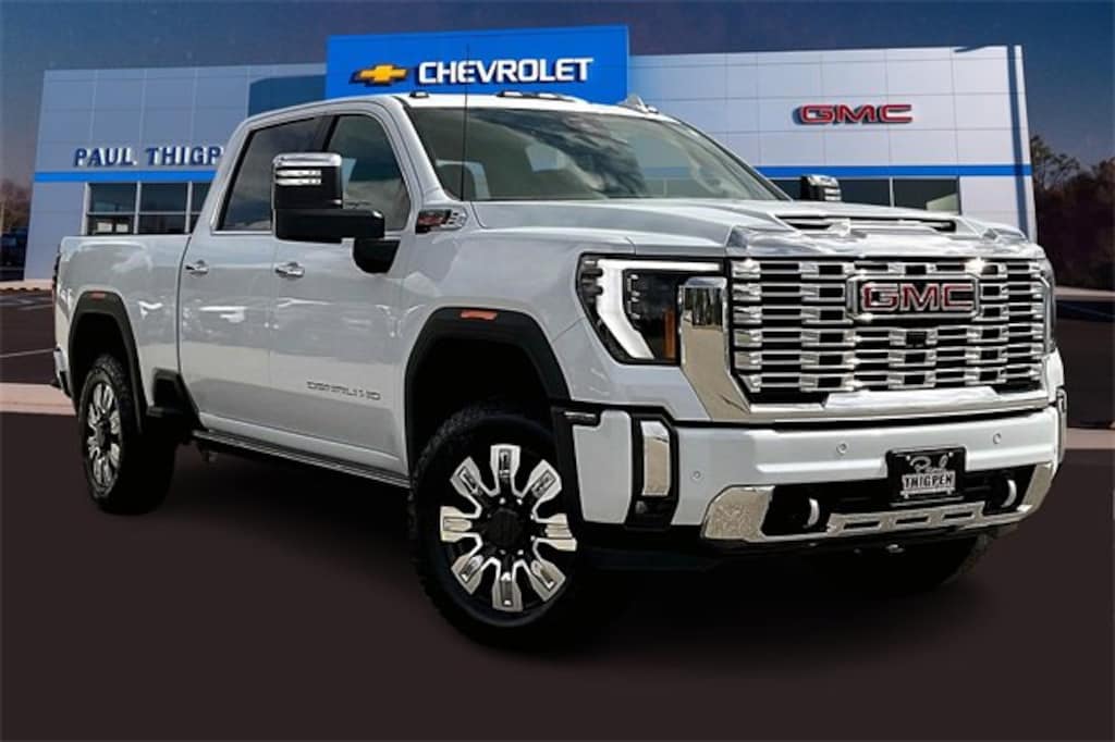 New 2026 GMC Sierra 2500 HD Denali Truck