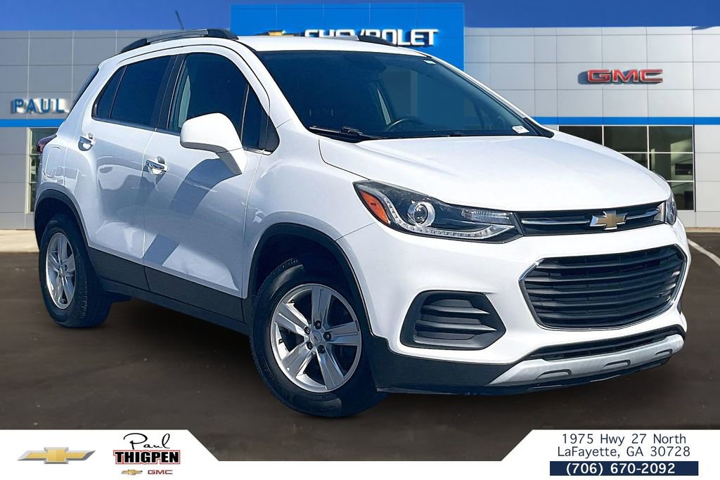 2017 Chevrolet Trax LT's photo