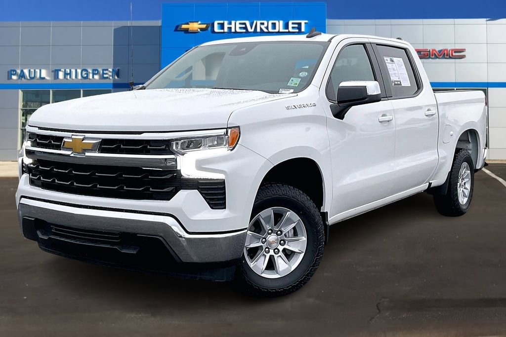 Used 2025 Chevrolet Silverado 1500 LT Truck
