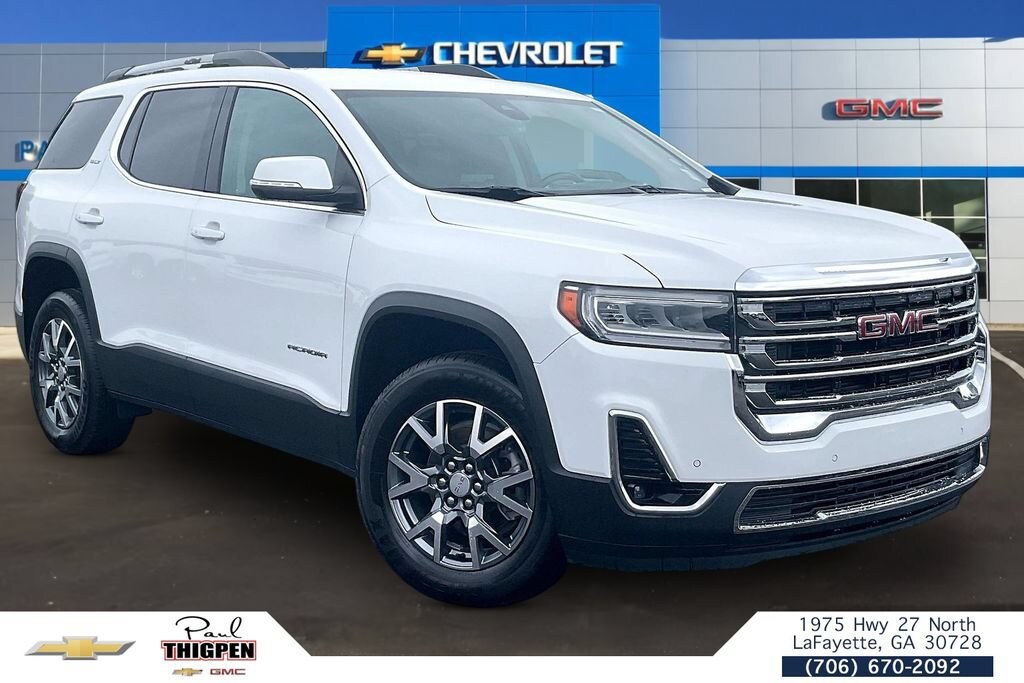 Used 2023 GMC Acadia SLT SUV