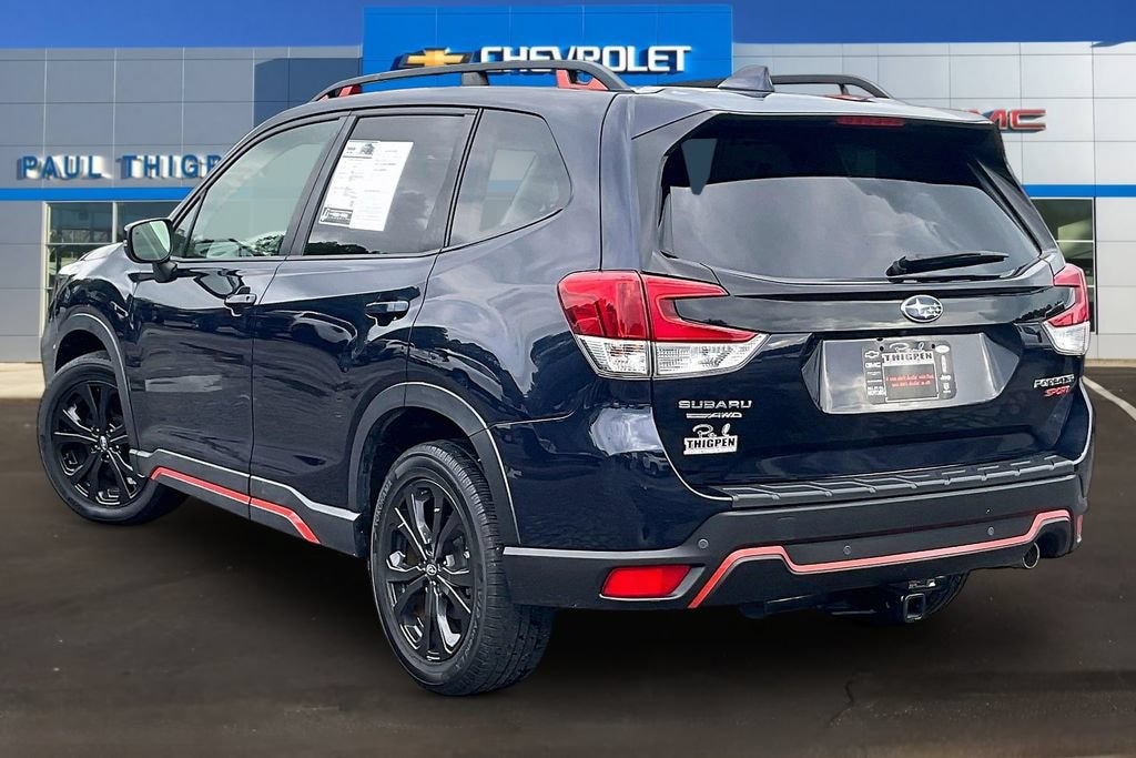 Used 2019 Subaru Forester Sport