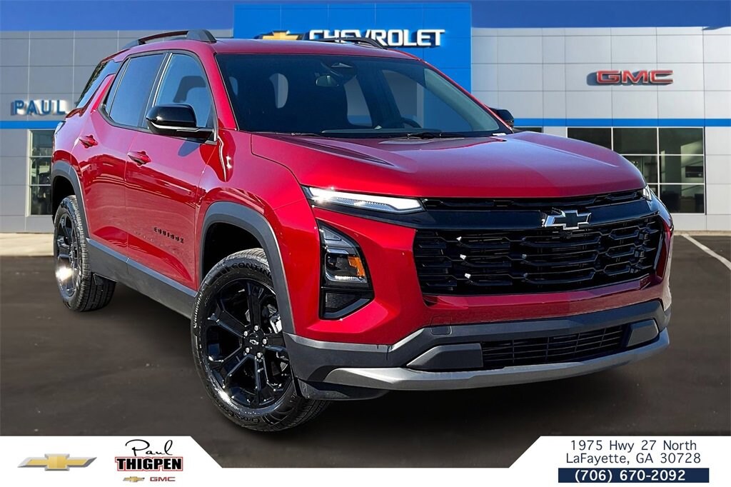 New 2026 Chevrolet Equinox LT SUV