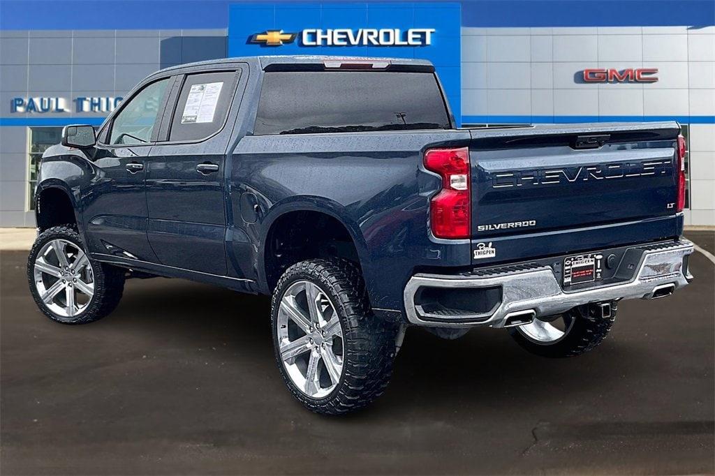 Used 2022 Chevrolet Silverado 1500 LT Truck