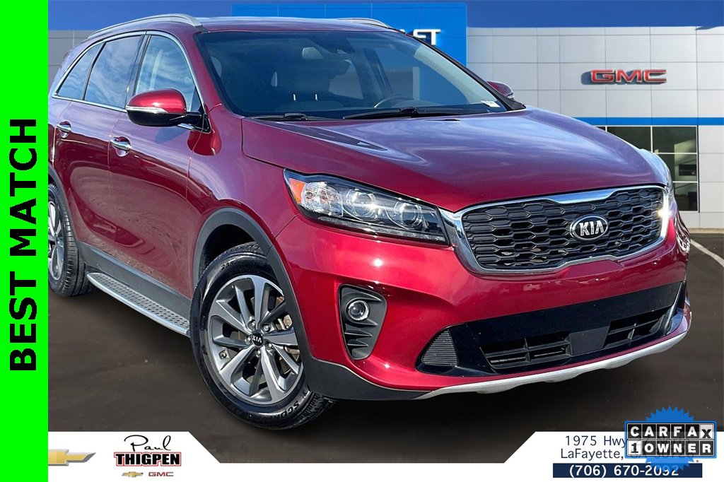 2019 Kia Sorento EX's photo