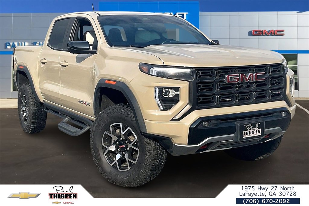 2023 GMC Canyon AT4X's photo