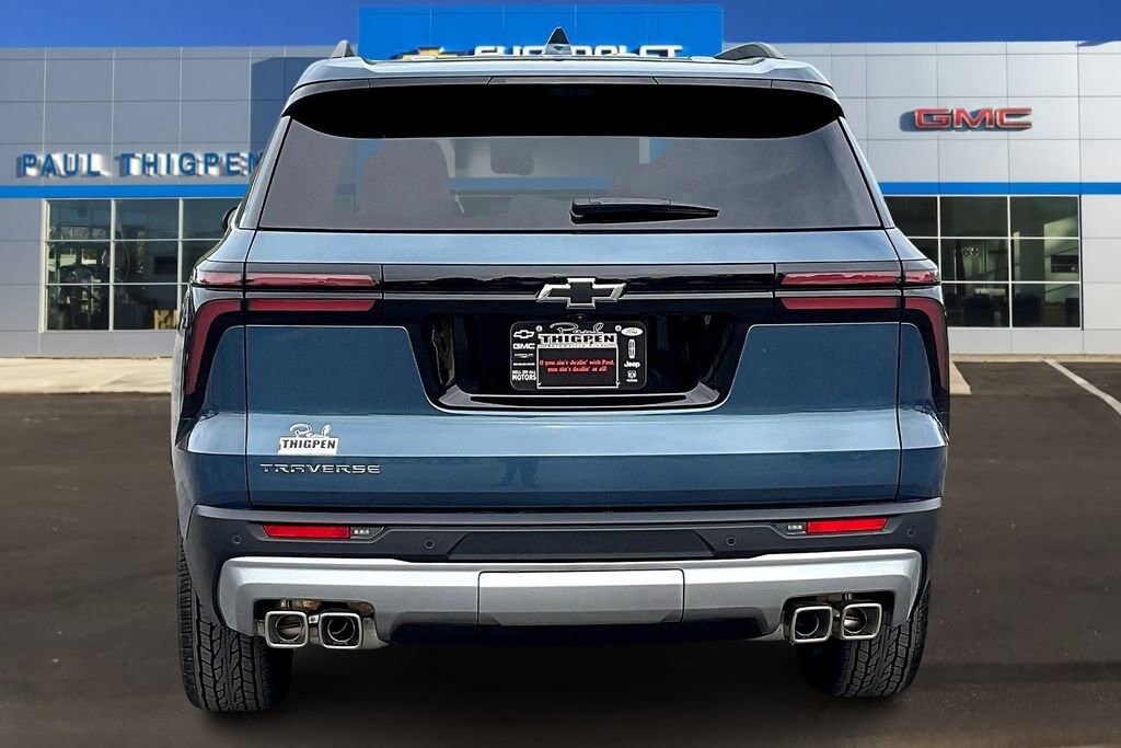 New 2026 Chevrolet Traverse LT SUV