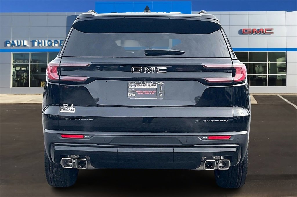 New 2026 GMC Acadia Elevation SUV