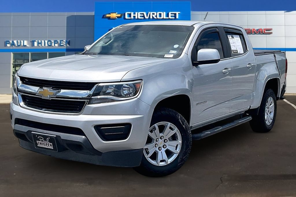 Used 2020 Chevrolet Colorado 2WD LT Truck