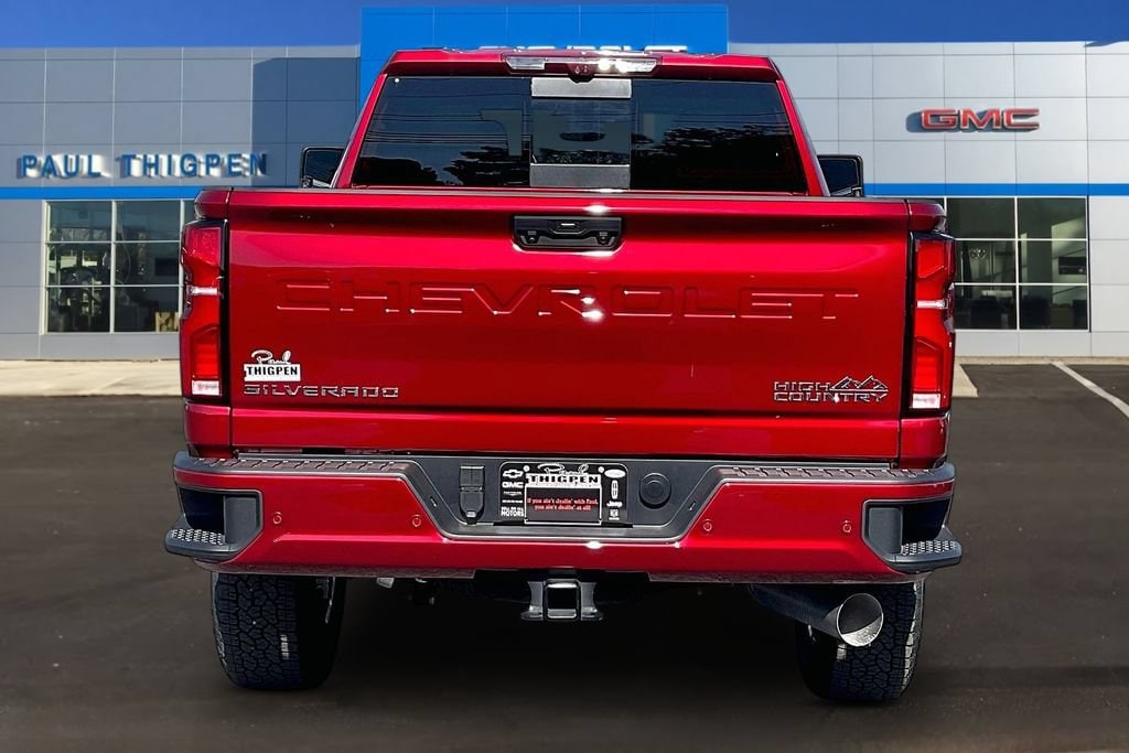 2026 Chevrolet Silverado 3500HD High Country - Photo 4