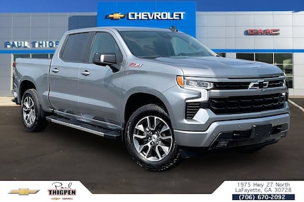 2025 Chevrolet Silverado 1500 RST Truck