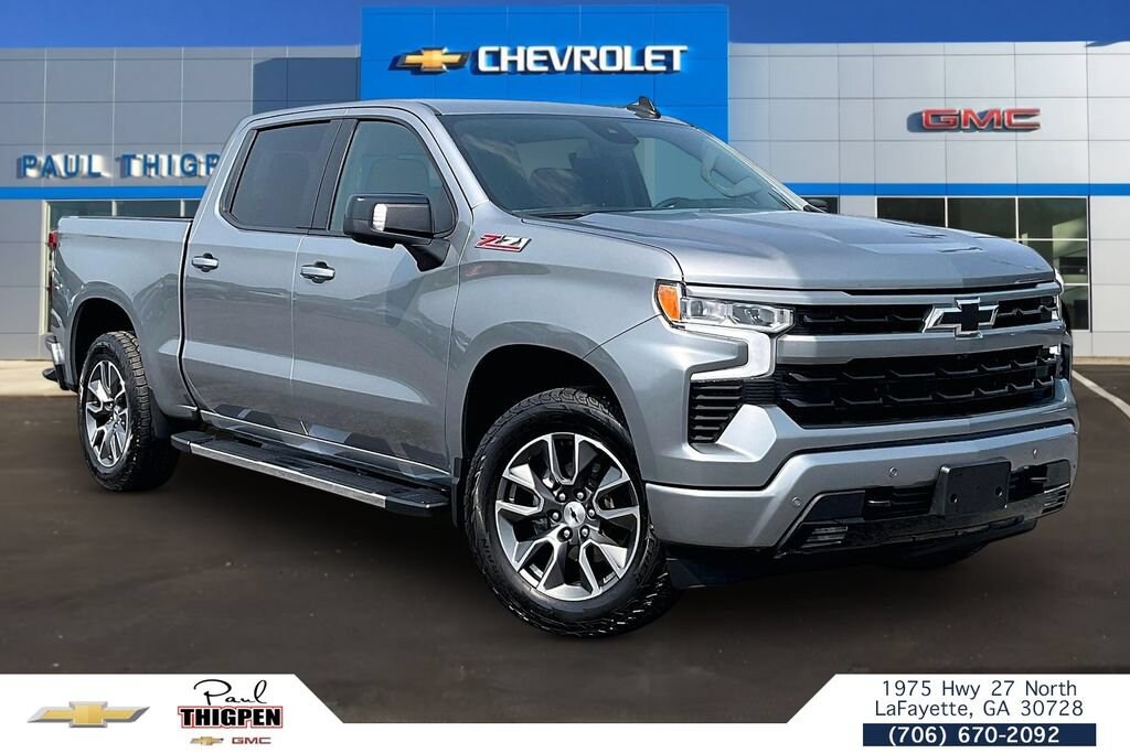 Used 2025 Chevrolet Silverado 1500 RST Truck