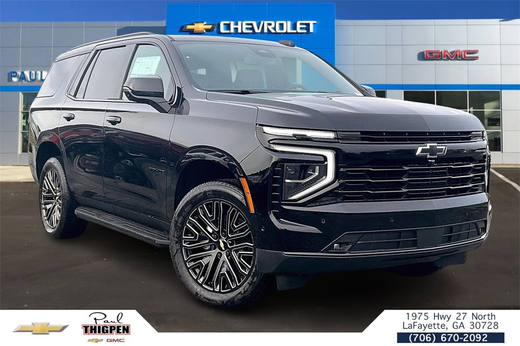 2026 Chevrolet Tahoe RST's photo