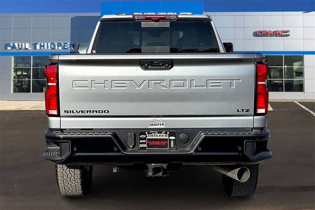 New 2025 Chevrolet Silverado 2500 HD LTZ Truck