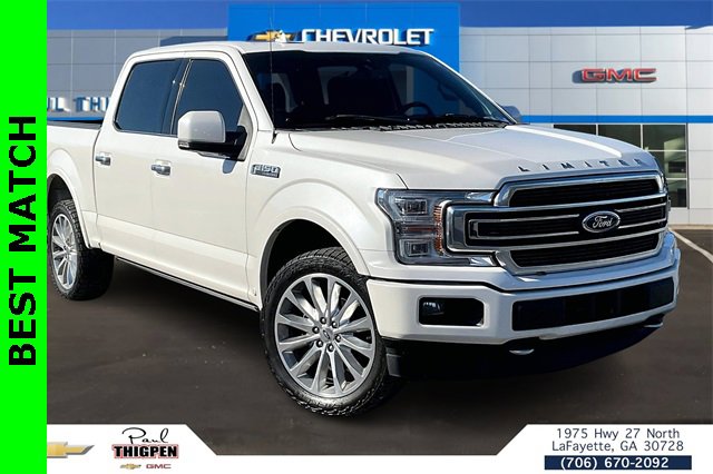2018 Ford F-150 Limited's photo