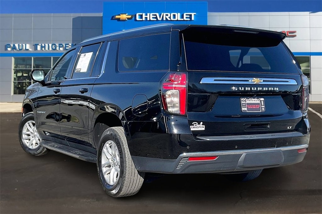 Used 2024 Chevrolet Suburban LT SUV