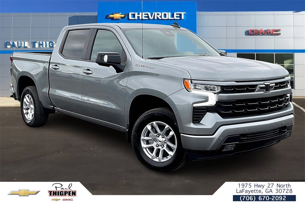 2026 Chevrolet Silverado 1500 RST's photo