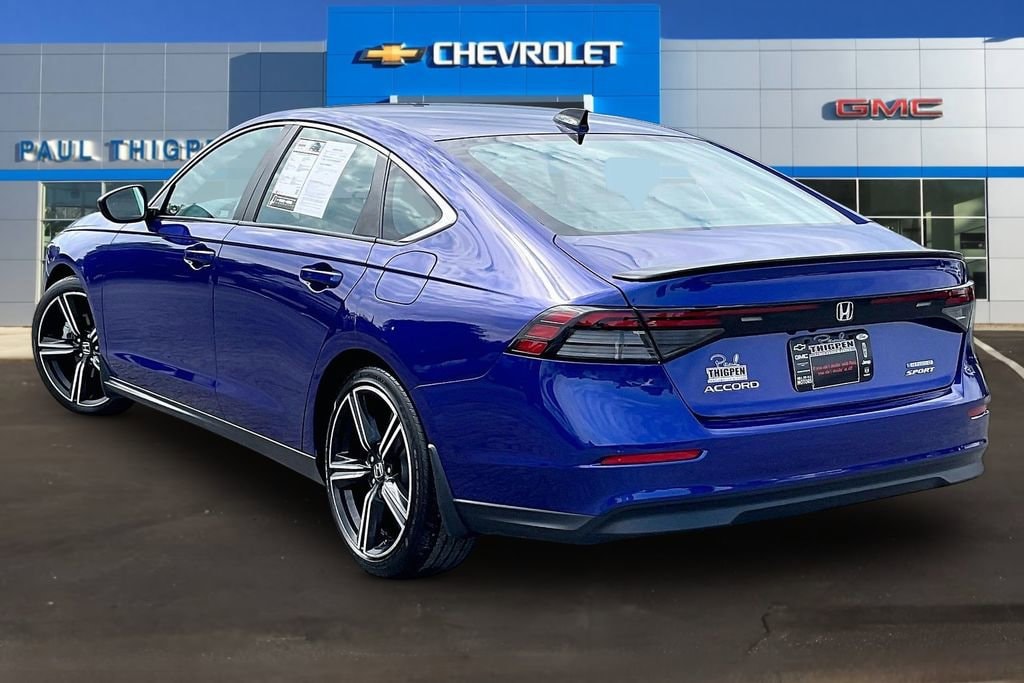 Used 2023 Honda Accord Hybrid Sport