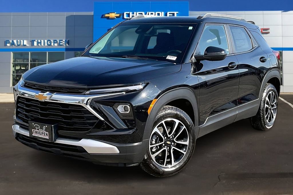 New 2026 Chevrolet Trailblazer LT SUV