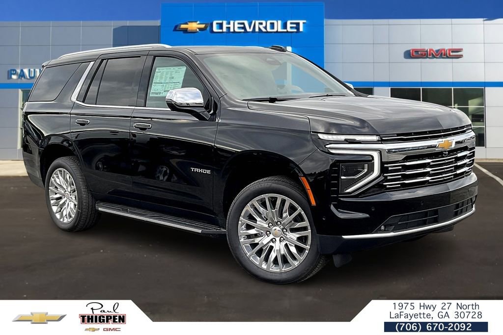 New 2025 Chevrolet Tahoe Premier SUV