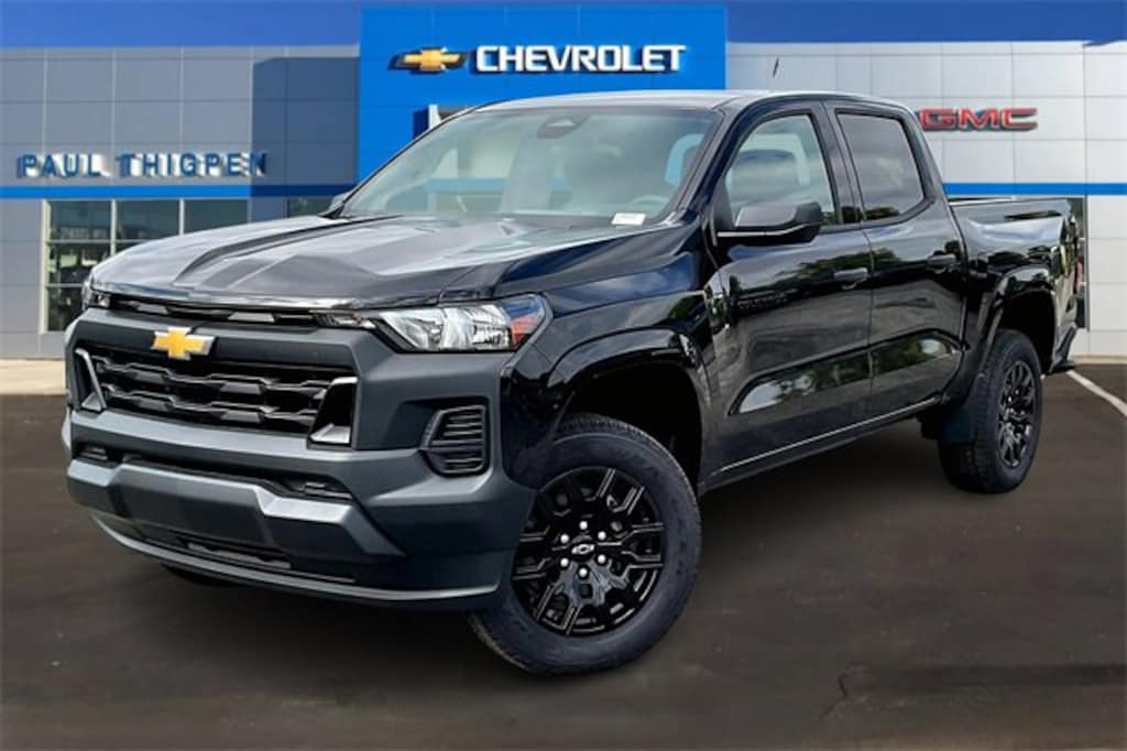 New 2026 Chevrolet Colorado WT Truck