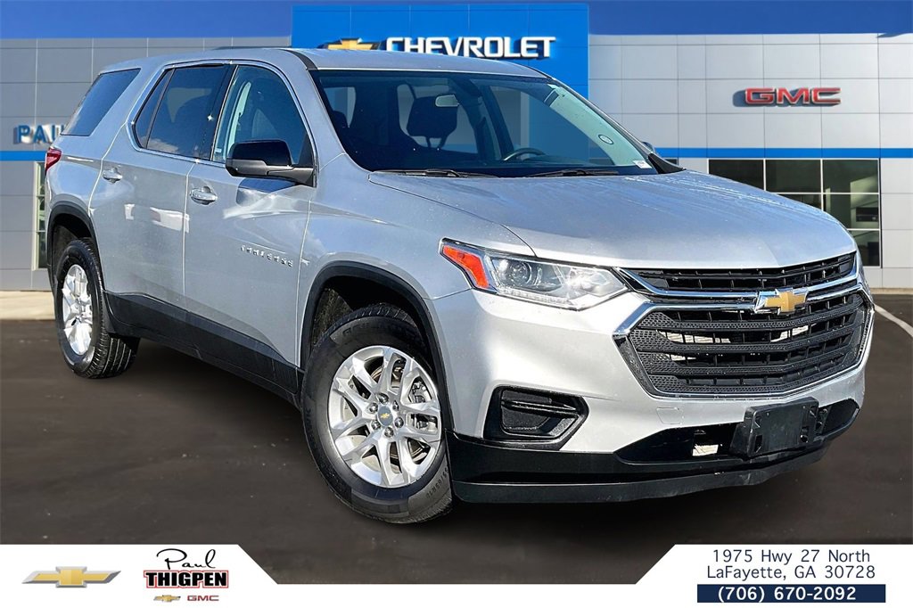 2021 Chevrolet Traverse LS's photo