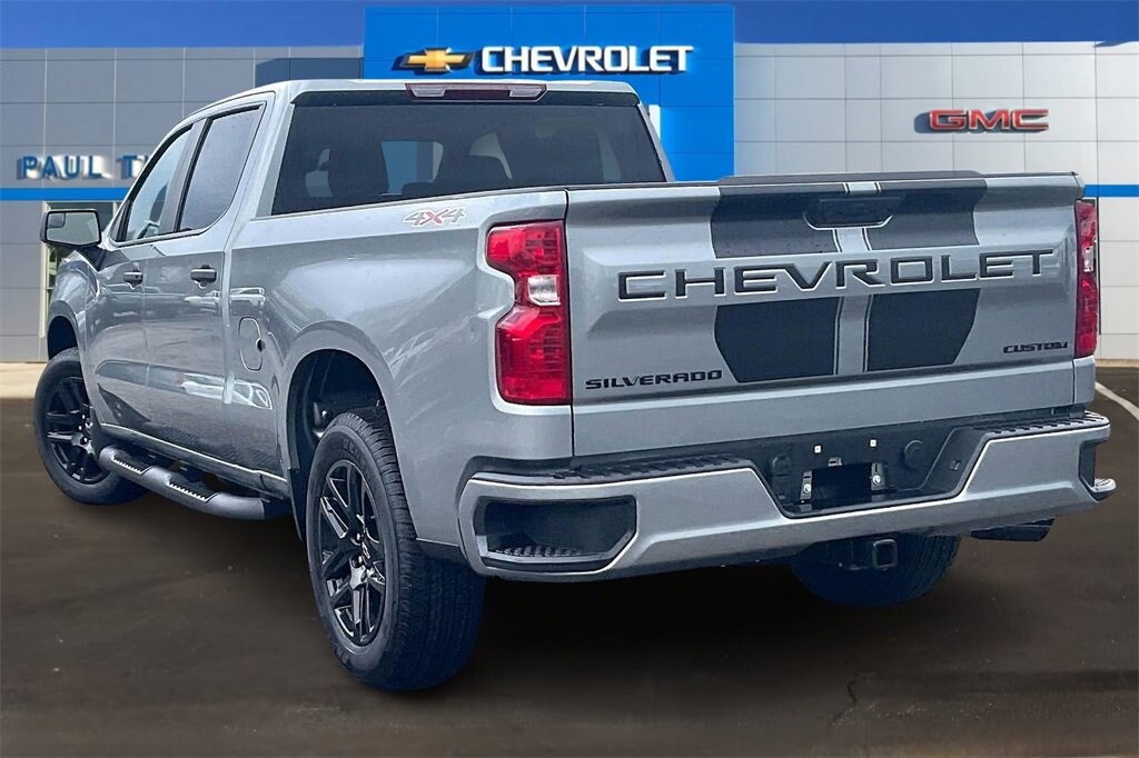 New 2026 Chevrolet Silverado 1500 Custom Truck