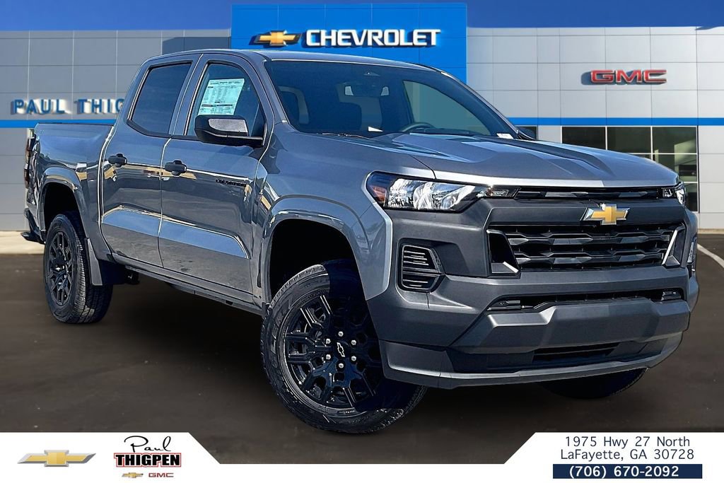 2026 Chevrolet Colorado